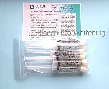 Caprève 薬用 Whitening Gel Amazon.com: Expertwhite Ultra+ 44% Teeth Whitening Gel
